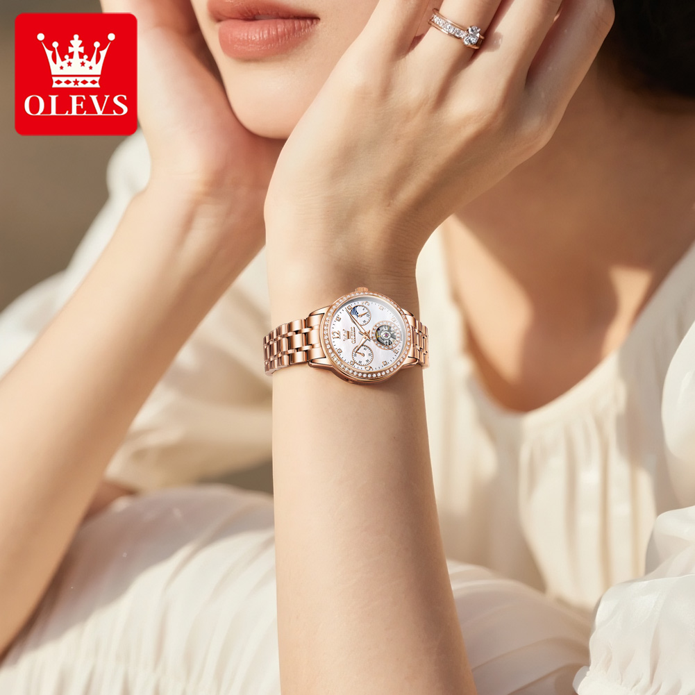 OLEVS Women's Watches Top Bran - Luxury Watches recension och pris