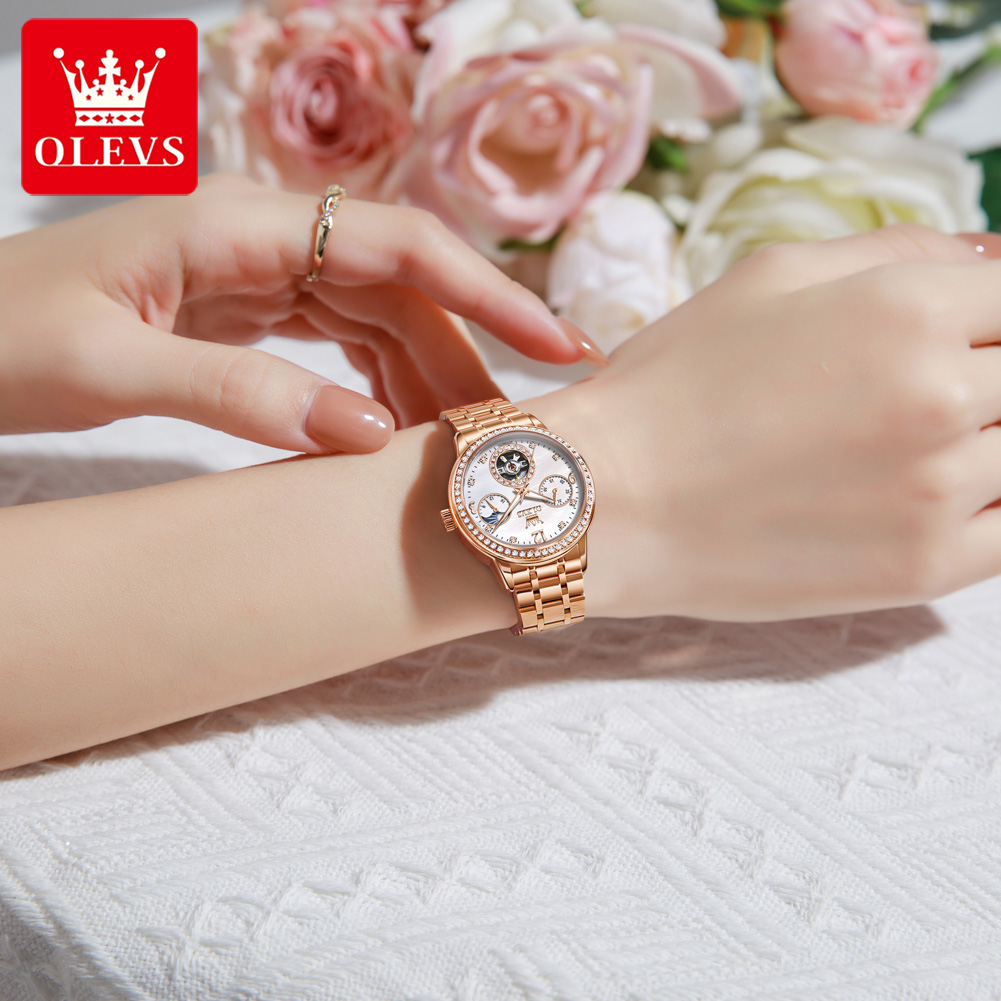 OLEVS Women's Watches Top Bran - Luxury Watches recension och pris