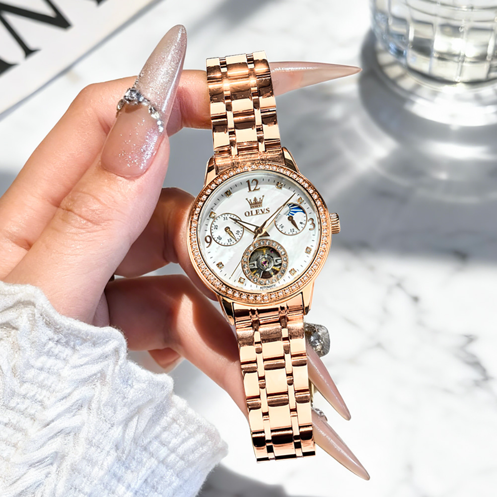 OLEVS Women's Watches Top Bran - Luxury Watches recension och pris