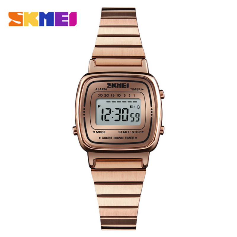 SKMEI 1901 Luxury Small Dial D - Perpetual Calendar Watch recension och pris