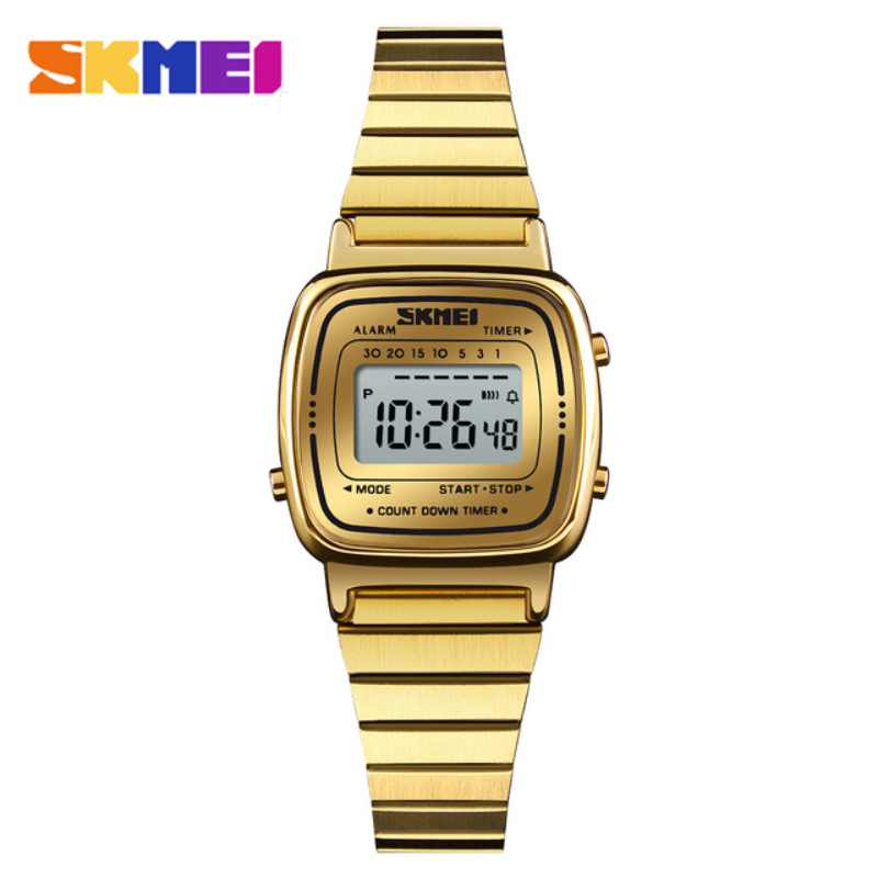 SKMEI 1901 Luxury Small Dial D - Perpetual Calendar Watch recension och pris