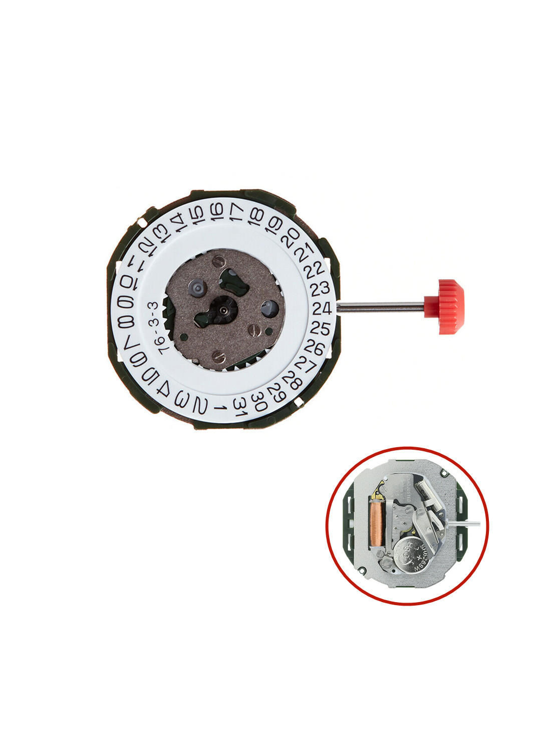 23.3mm Quartz Movement With Ba - Perpetual Calendar Watch recension och pris