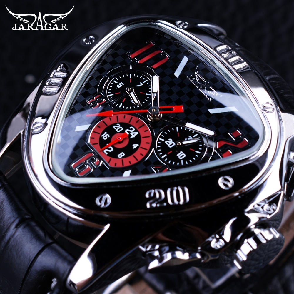 Jaragar Sport Racing Design Ge - Watch Triangle Luxury recension och pris