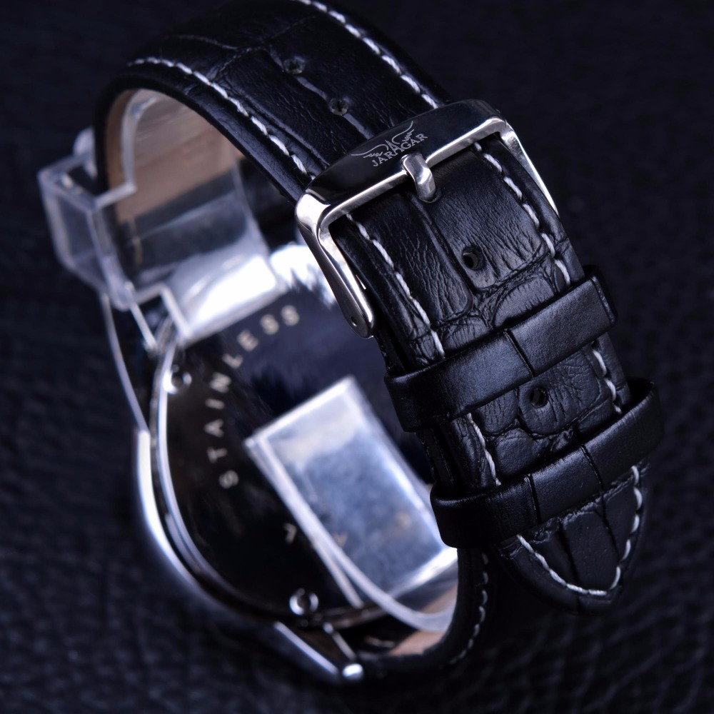 Jaragar Sport Racing Design Ge - Watch Triangle Luxury recension och pris