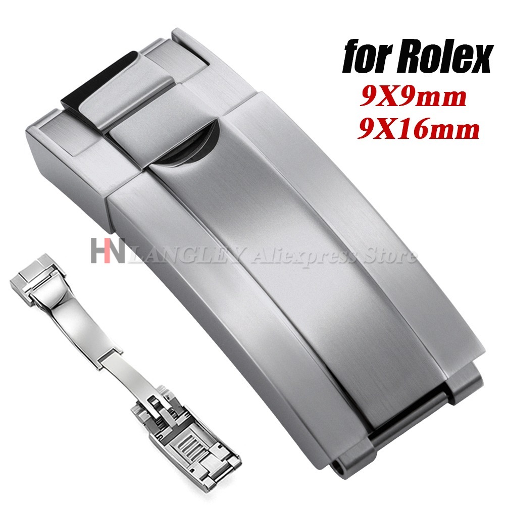 9x9mm 316L Stainless Steel Dou - Luxury Watch Quality recension och pris