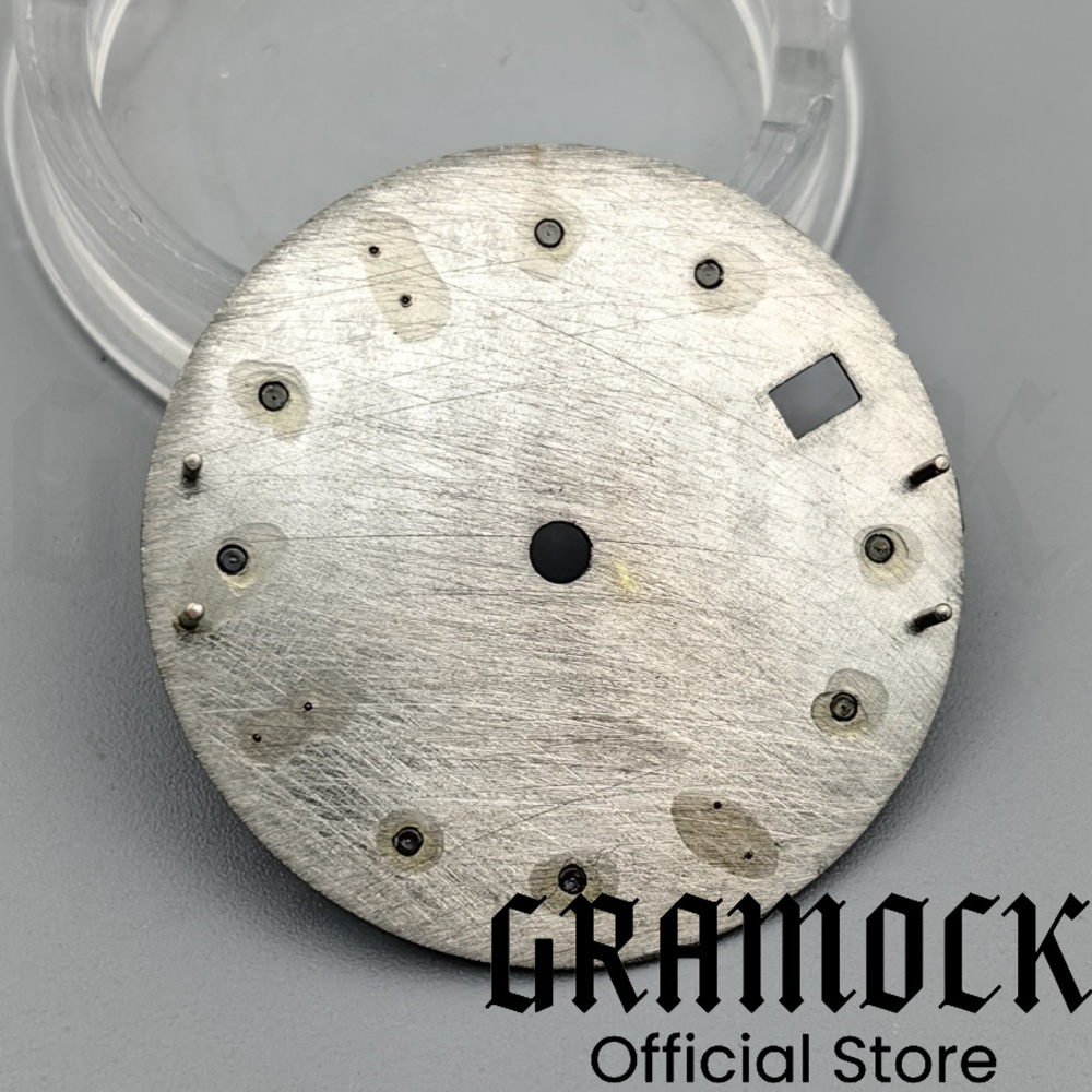 Gramock 28.5mm Black Red Fishs - Luxury Watch With Green Dial recension och pris