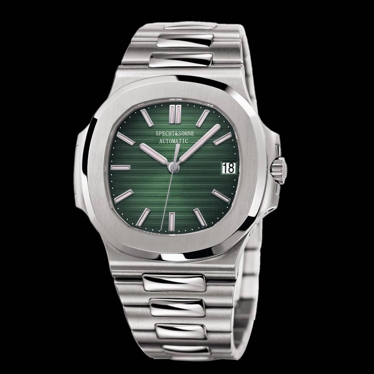 SPECHT&SOHNE 2025 New Mechanic - Luxury Watch With Green Dial recension och pris