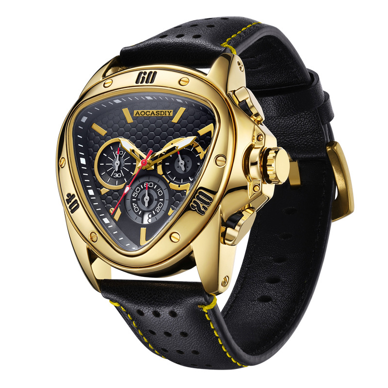 Fashion Cool Triangle Watch Me - Watch Triangle Luxury recension och pris