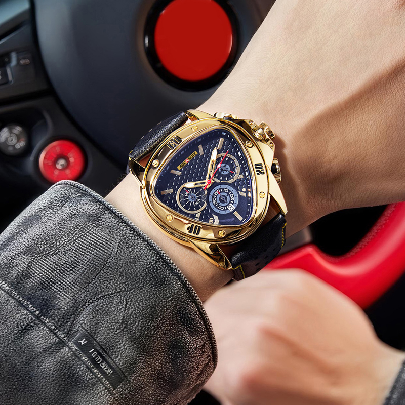 Fashion Cool Triangle Watch Me - Watch Triangle Luxury recension och pris