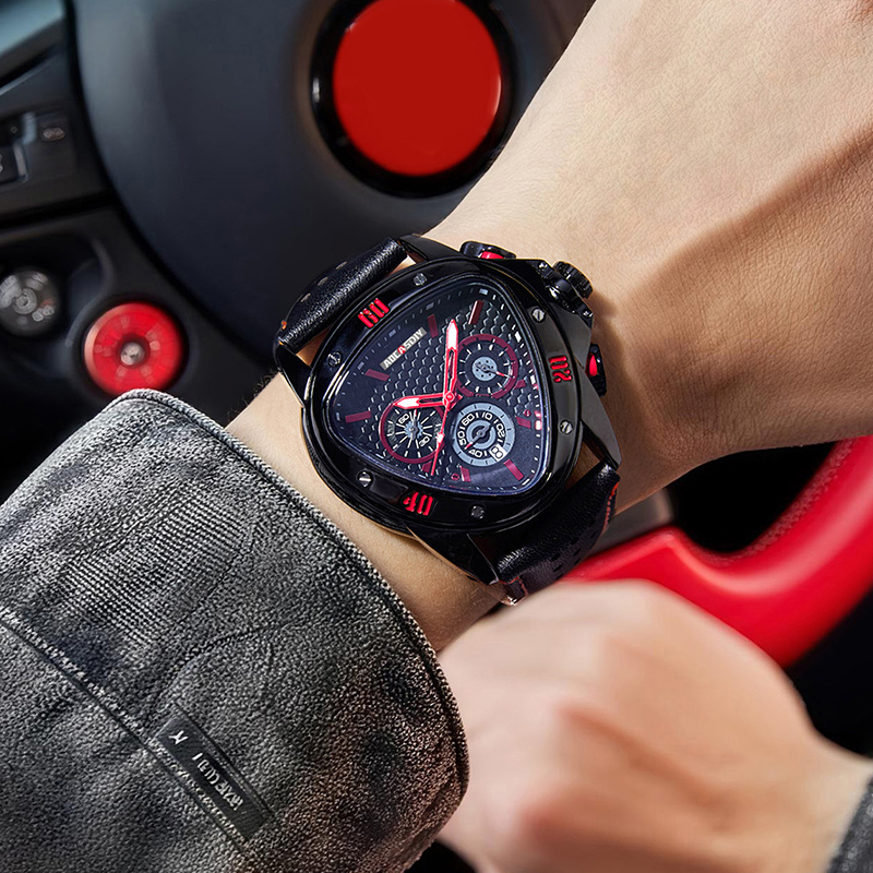 Fashion Cool Triangle Watch Me - Watch Triangle Luxury recension och pris