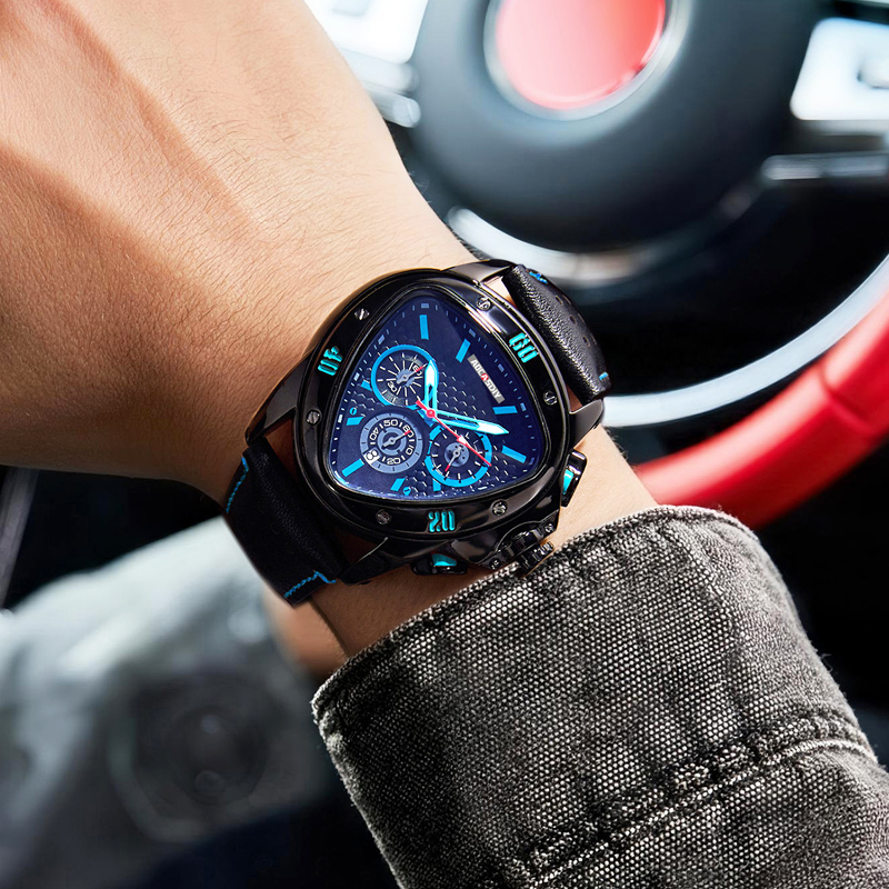 Fashion Cool Triangle Watch Me - Watch Triangle Luxury recension och pris