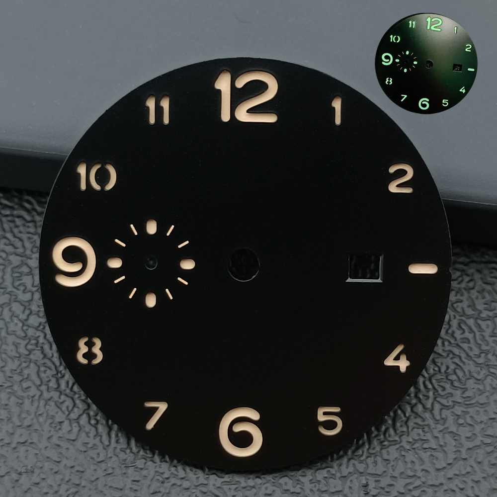 36.5mm dial green luminous ste - Luxury Watch With Green Dial recension och pris
