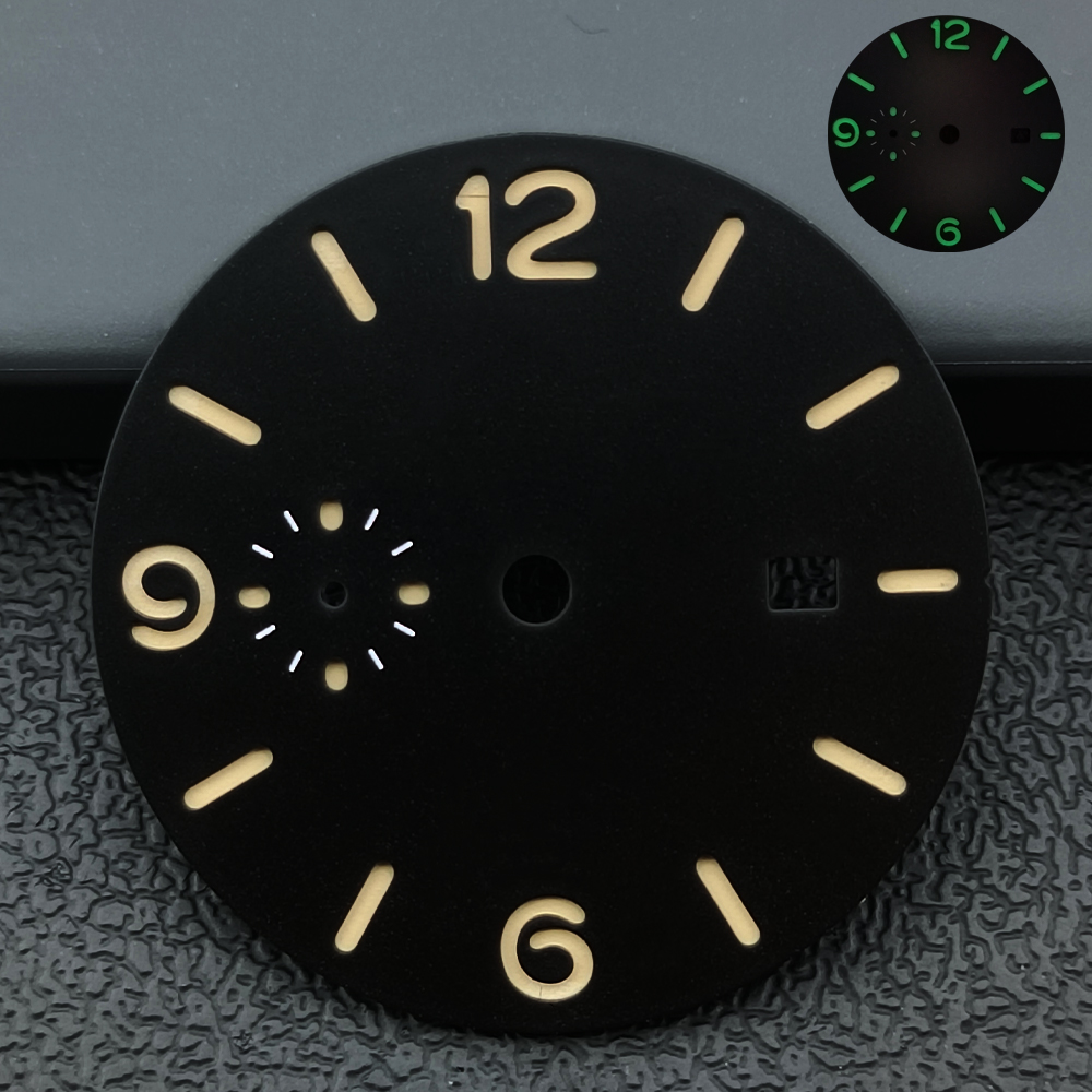 36.5mm dial green luminous ste - Luxury Watch With Green Dial recension och pris