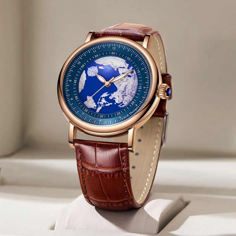 LIGE 2026 New Top Brand Luxury - Luxury Watch Mockup recension och pris