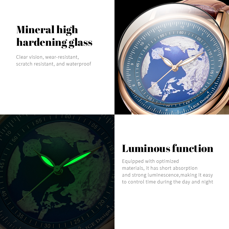 LIGE 2026 New Top Brand Luxury - Luxury Watch Mockup recension och pris