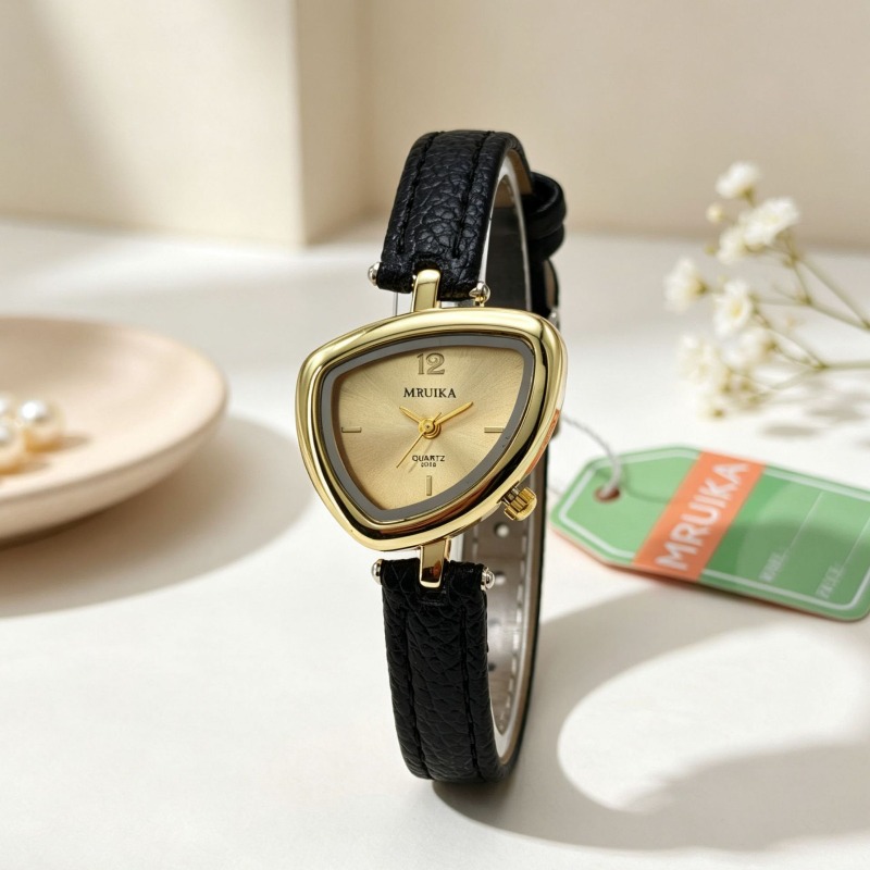 Fashion Dress Watch Irregular  - Watch Triangle Luxury recension och pris