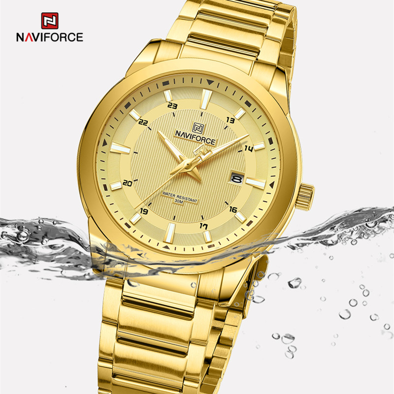 2024 Top Brand NAVIFORCE Mens  - Luxury Watch Mockup recension och pris