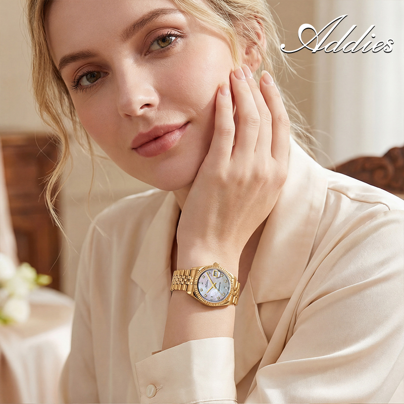 ADDIES 585 Quartz Women's Watc - Luxury Watches recension och pris