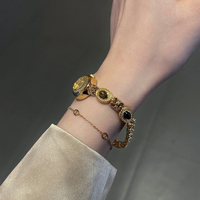 Women's New Golden Watch Luxur - Luxury Watch Vintage recension och pris