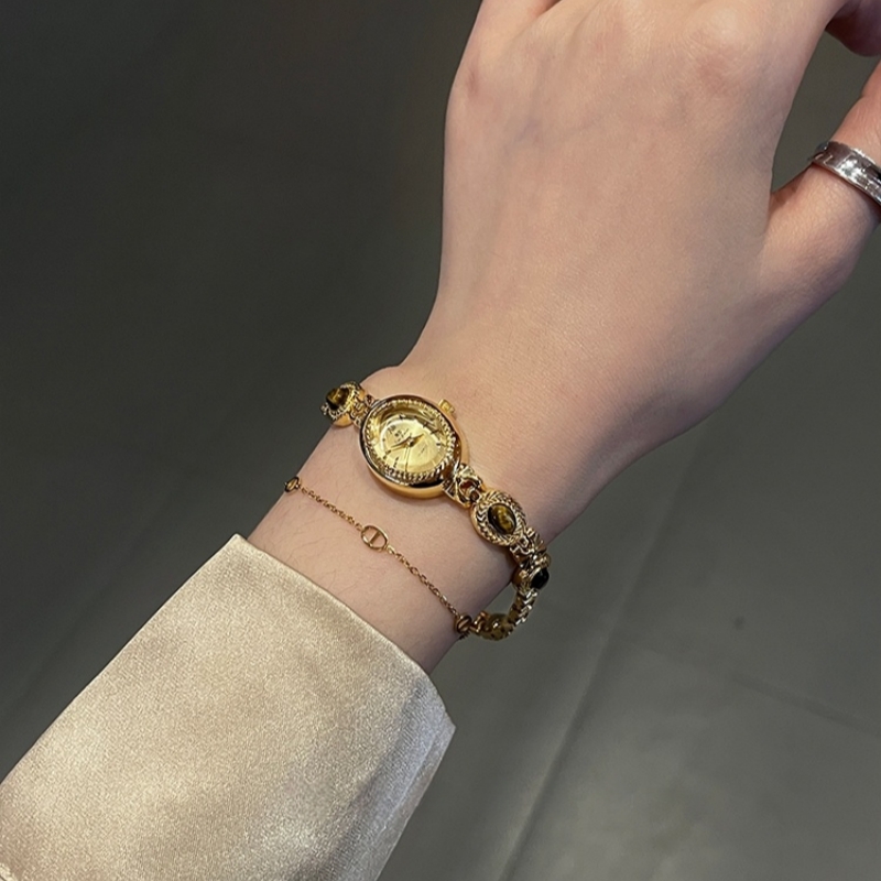 Women's New Golden Watch Luxur - Luxury Watch Vintage recension och pris