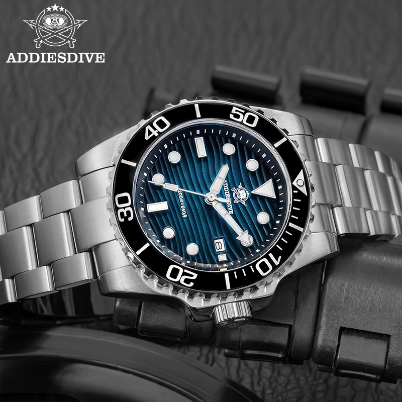 ADDIESDIVE Men's 2115 Quartz W - Luxury Watch Quality recension och pris
