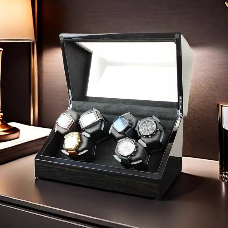 Silent Watch Winder Luxury Woo - Luxury Watch Travel Case recension och pris