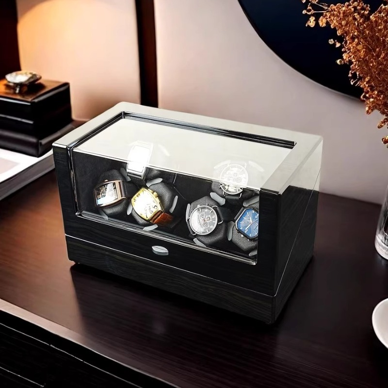 Silent Watch Winder Luxury Woo - Luxury Watch Travel Case recension och pris