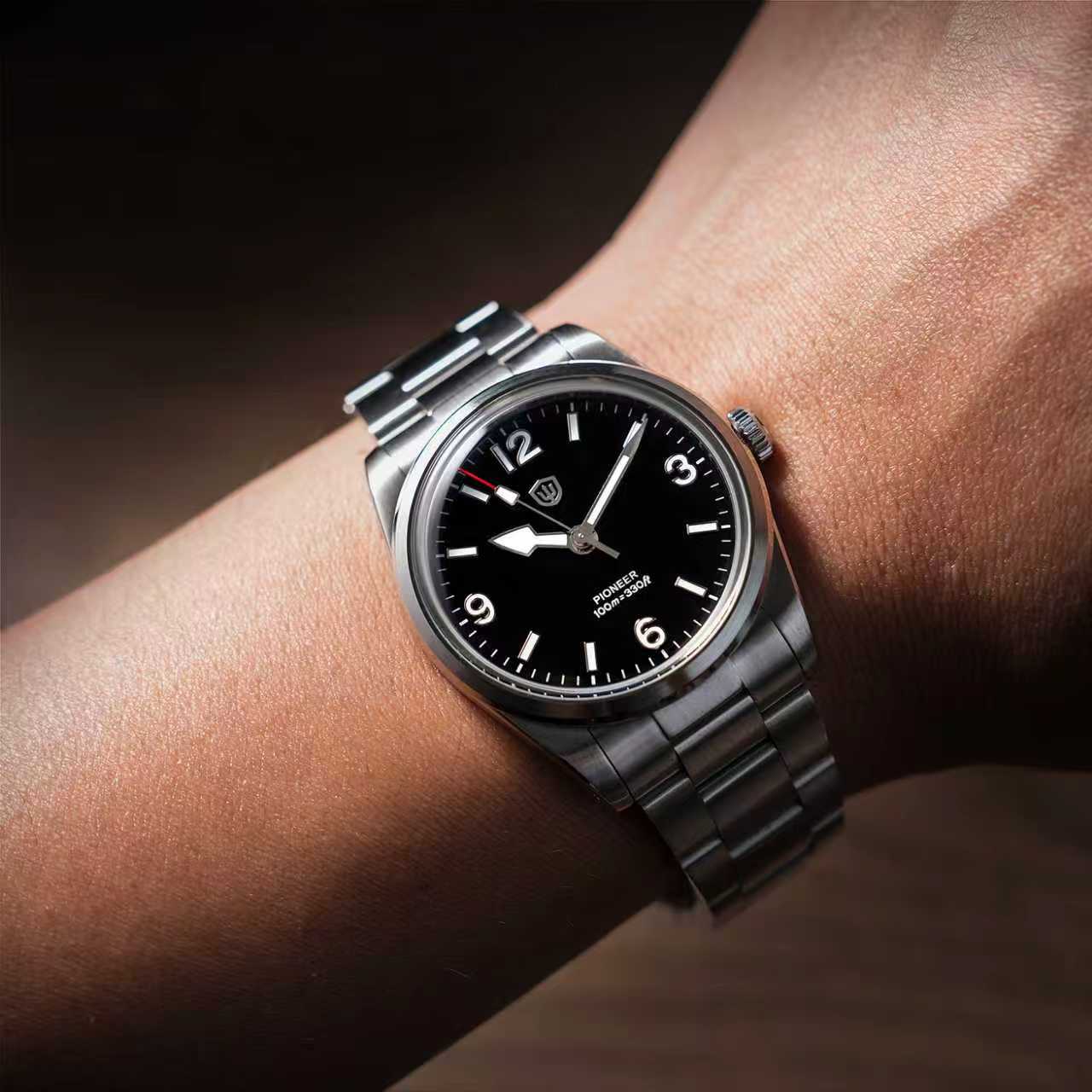 Watchdives WD1960S V2 Vintage  - Luxury Watch With Green Dial recension och pris