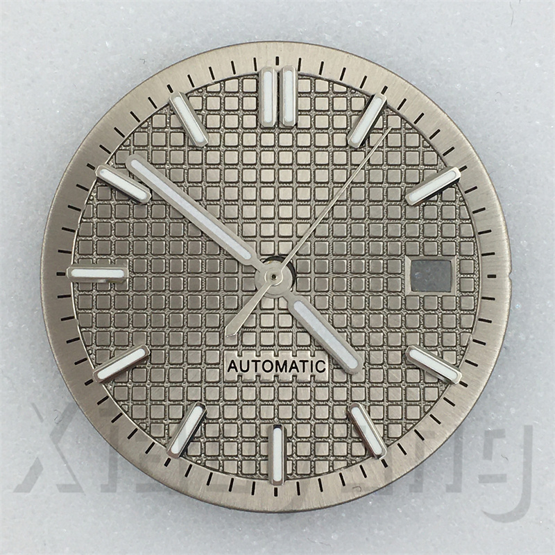 NH35 31mm Watch Dial and Hand  - Luxury Watch With Green Dial recension och pris