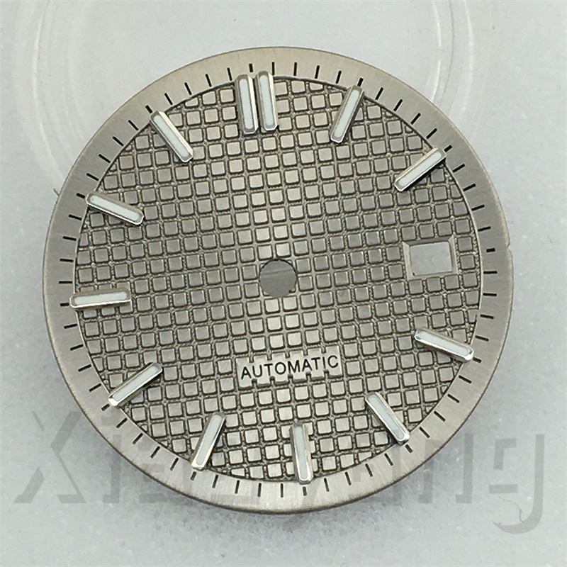 NH35 31mm Watch Dial and Hand  - Luxury Watch With Green Dial recension och pris