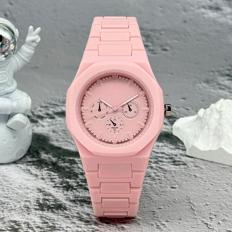 Famous Brand Fake Three-Eyed D - Luxury Watch Green recension och pris