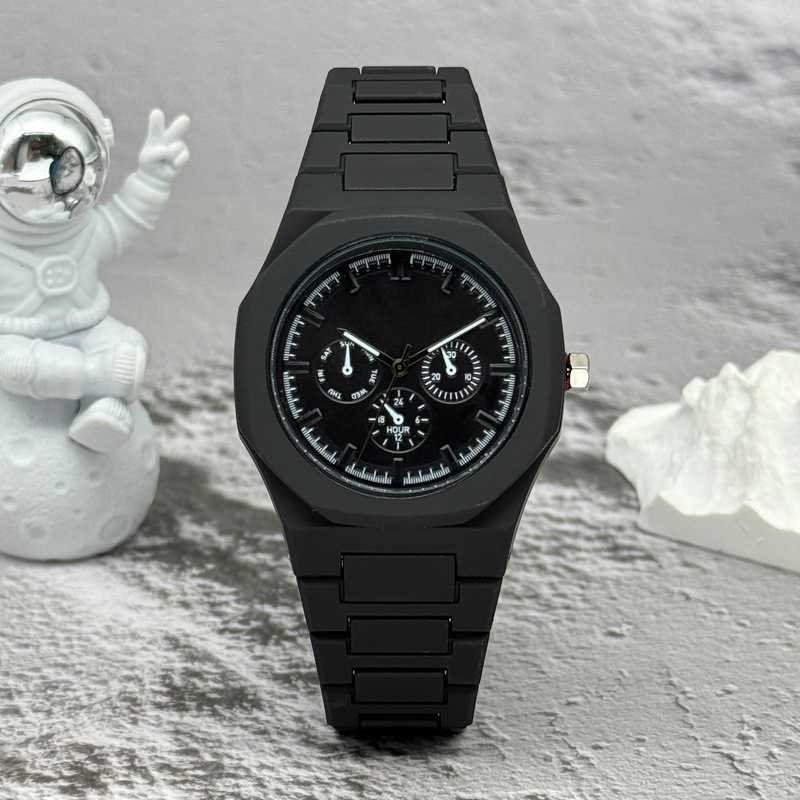 Famous Brand Fake Three-Eyed D - Luxury Watch Green recension och pris