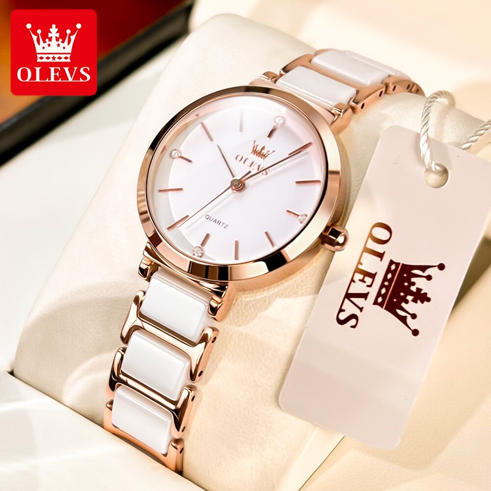OLEVS Fashion Women Watches Re - Luxury Watch Cheap recension och pris
