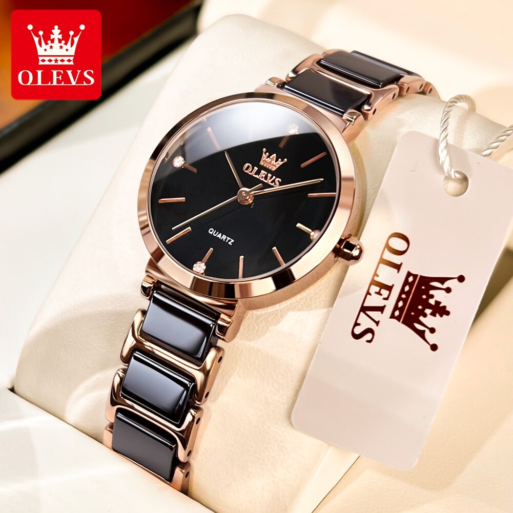 OLEVS Fashion Women Watches Re - Luxury Watch Cheap recension och pris