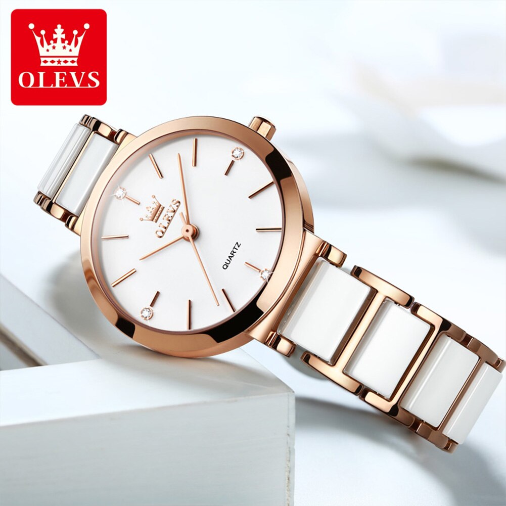 OLEVS Fashion Women Watches Re - Luxury Watch Cheap recension och pris