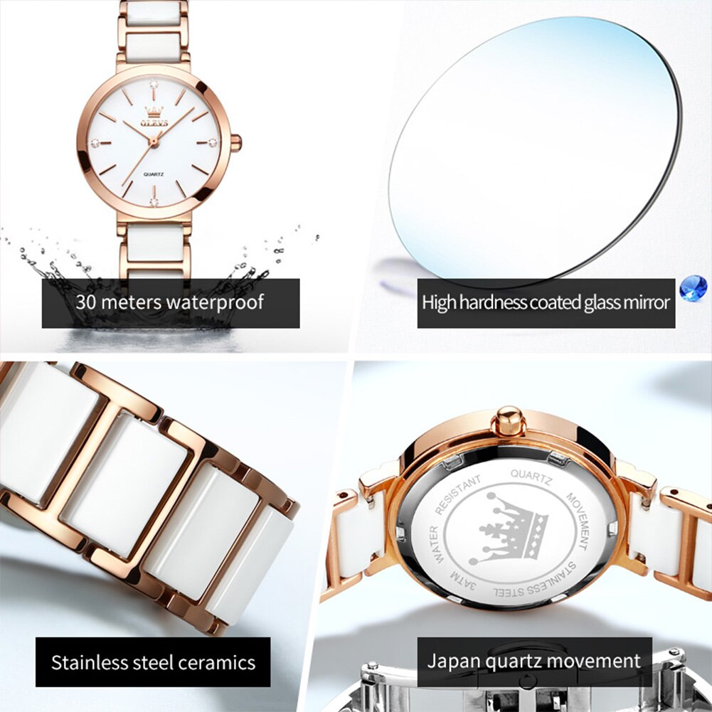 OLEVS Fashion Women Watches Re - Luxury Watch Cheap recension och pris