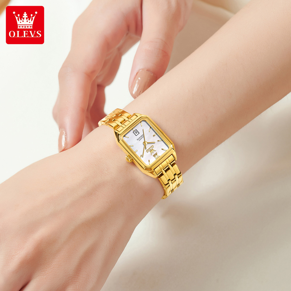 OLEVS 5616 New Quartz Watch fo - Luxury Watch Cheap recension och pris
